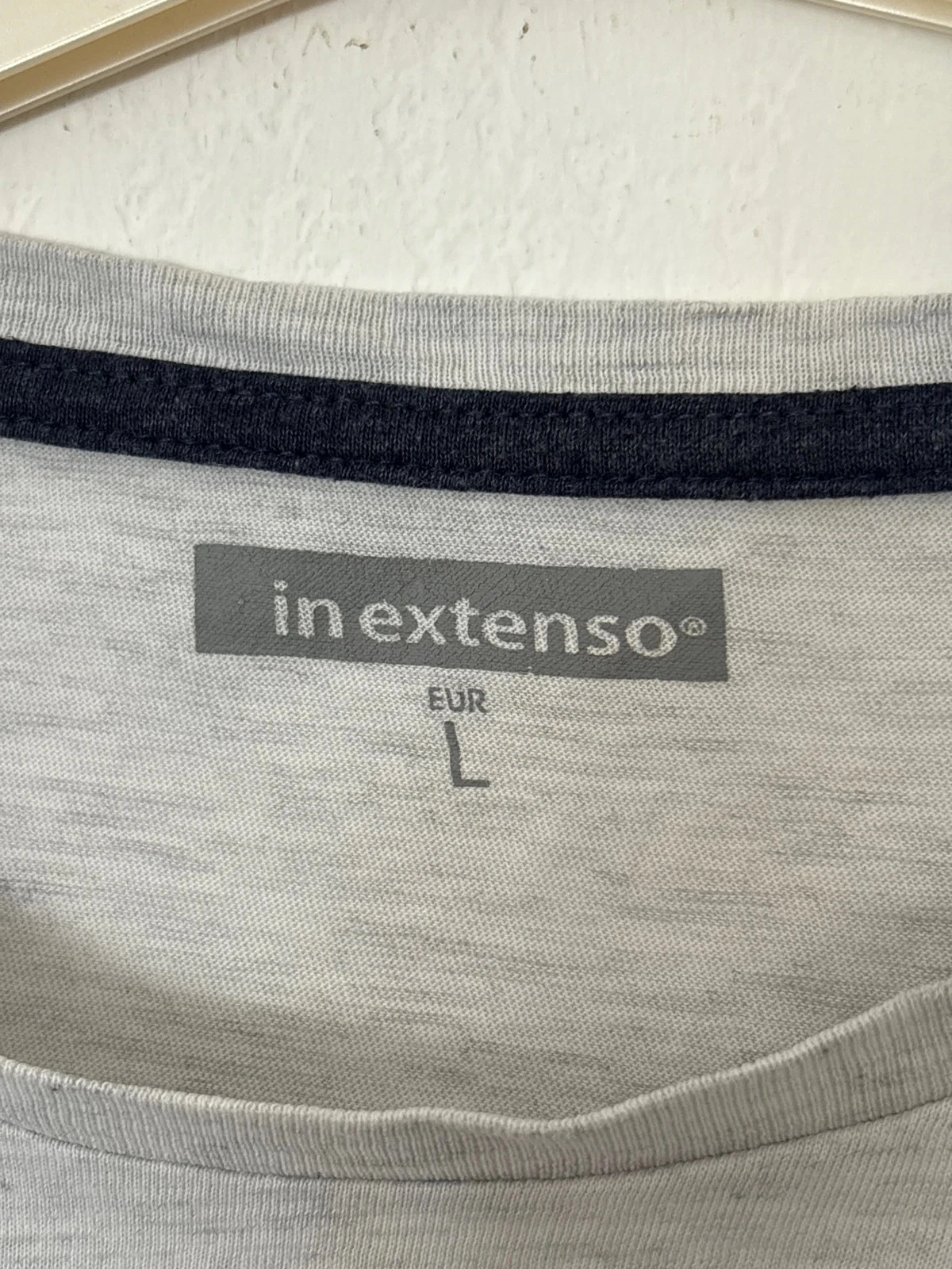 Light grey t-shirt size L In extenso – photo 2